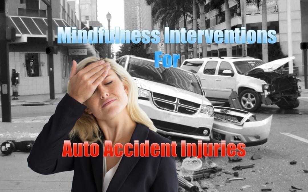 Intervencie všímavosti pre zranenia spôsobené autonehodou v El Paso, TX