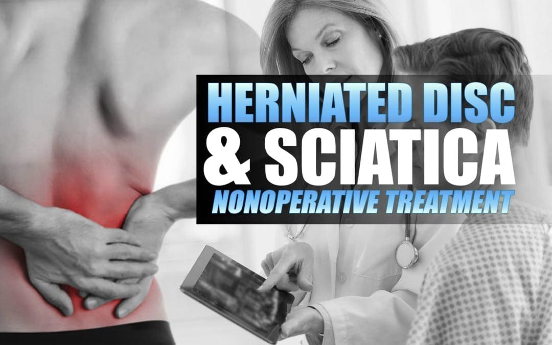 Ayẹwo Herniated & Sciatica Nonoperative Treatment in El Paso, TX