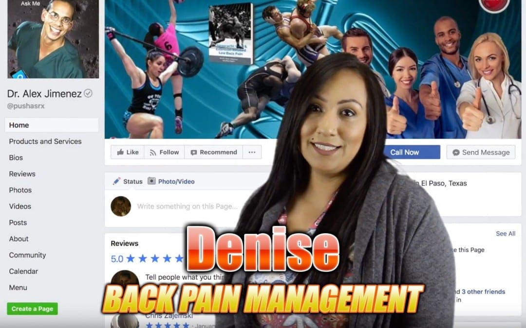 Back Pain Management A El Paso, TX | video