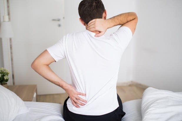 back pain overview cover image.