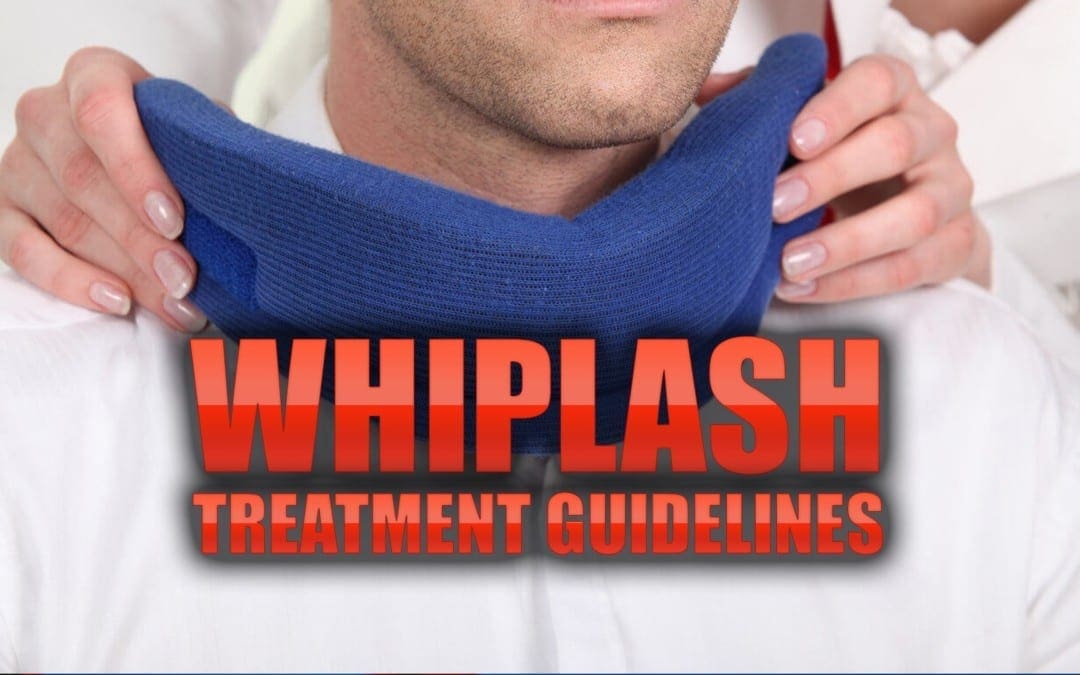 Whiplash-behandelingsrichtlijnen in El Paso, TX