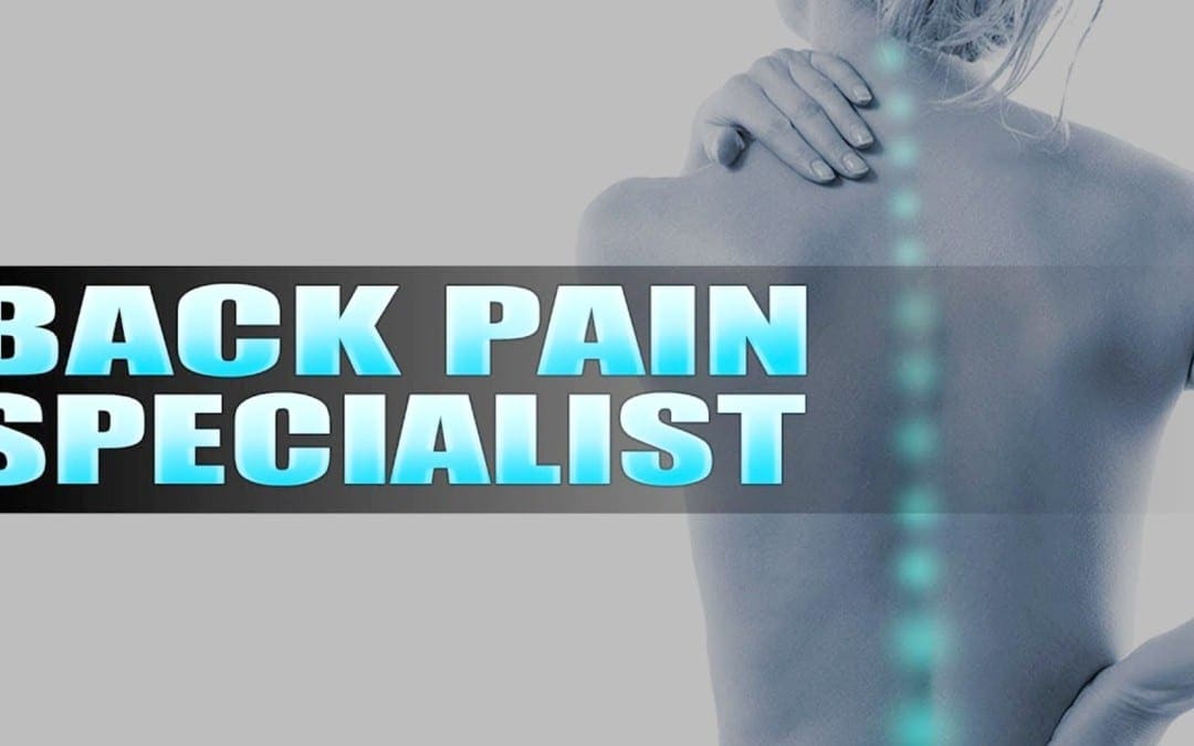 back pain specialist el paso tx.