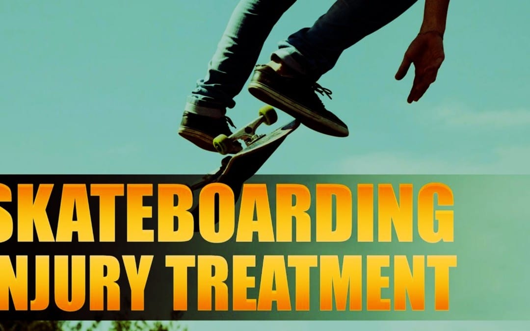 Skateboarding Injury Treatment | El Paso, TX. | Video