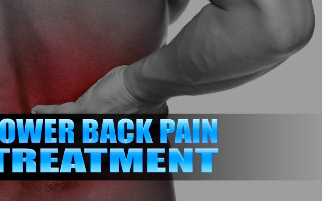 Cedera punggung bawah dan perawatan kiropraktik El Paso, TX. | Video