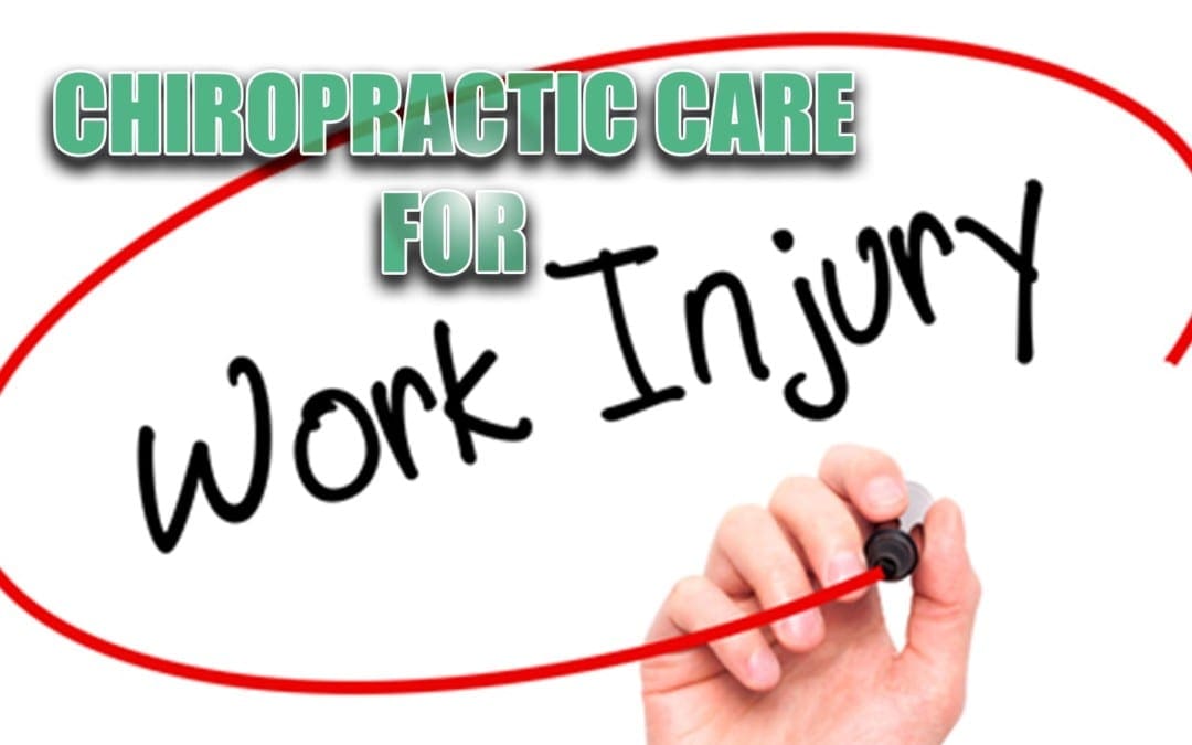 Injured At Work? How Chiropractic Can Help | El Paso, TX.