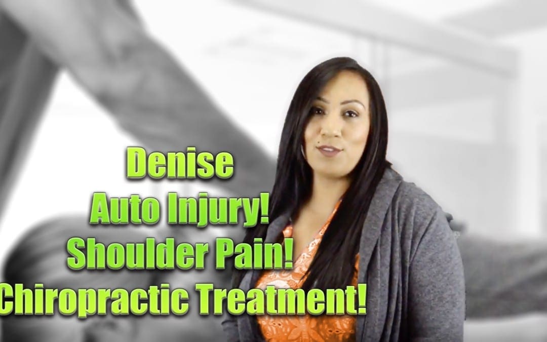 Shoulder Pain Chiropractic Treatment | Video