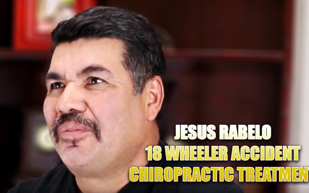 18 Wheeler Accident Chiropractic Treatment
