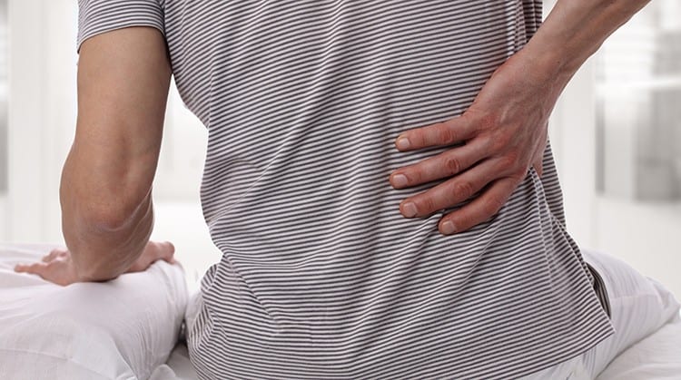 Low Back Pain Associated with PH Balance