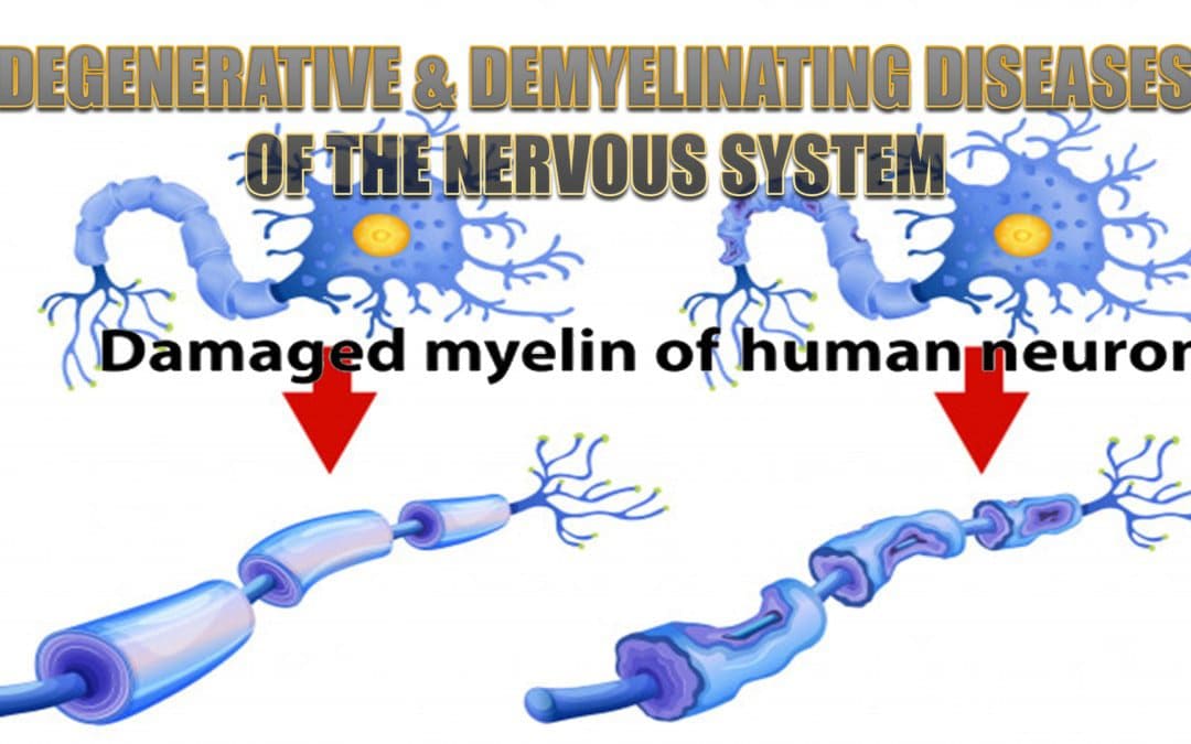 Degenerative And Demyelinating Diseases Of The Nervous System