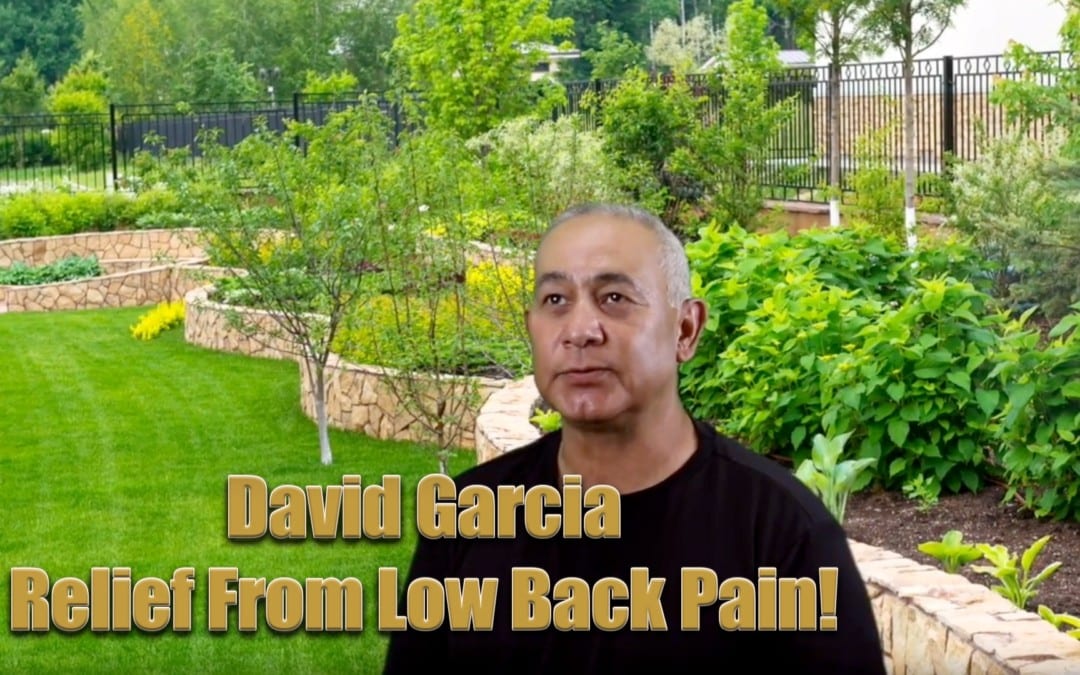 relief from low back pain chiropractic care el paso tx.