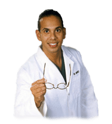 Dr. Jimenez White Coat