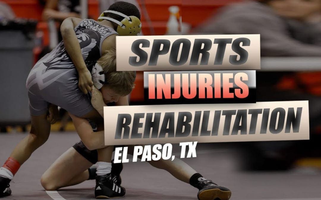 Рехабилитација за спортске повреде | Видео | Ел Пасо, Тексас.