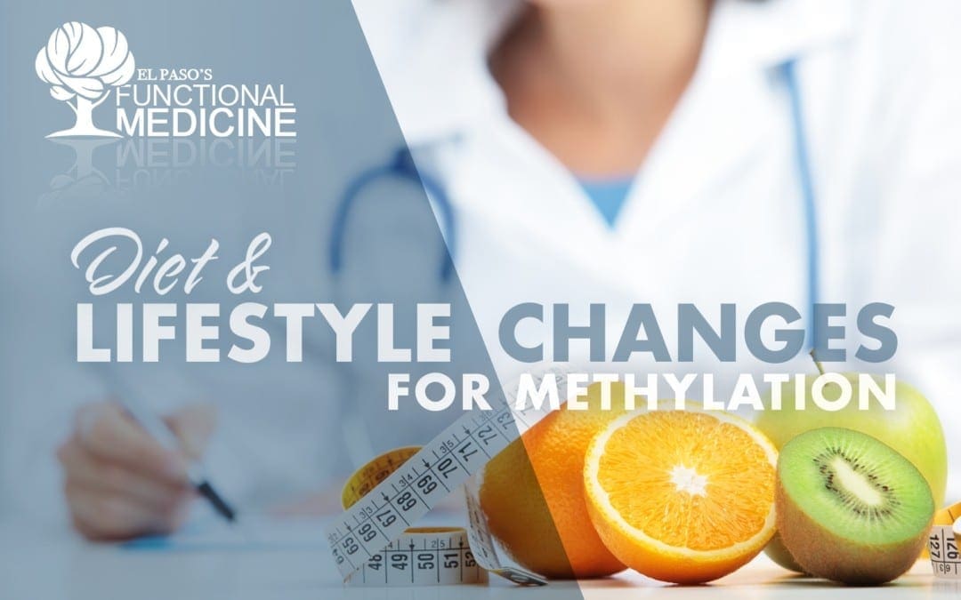 Mudanças na dieta e estilo de vida para a metilação