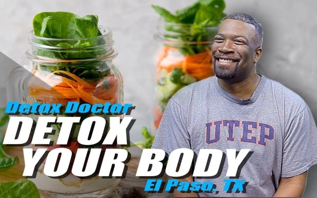 6 Day Detox Kit Injury Medical Chiropractic Fitness Clinic El Paso, TX.
