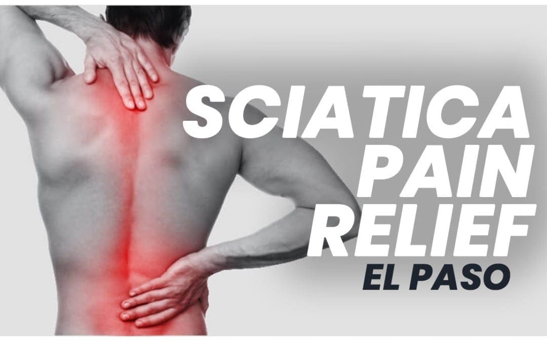 11860 Vista Del Sol Sciatica Back Pain Relief Chiropractor Dr. Jimenez El Paso, Texas