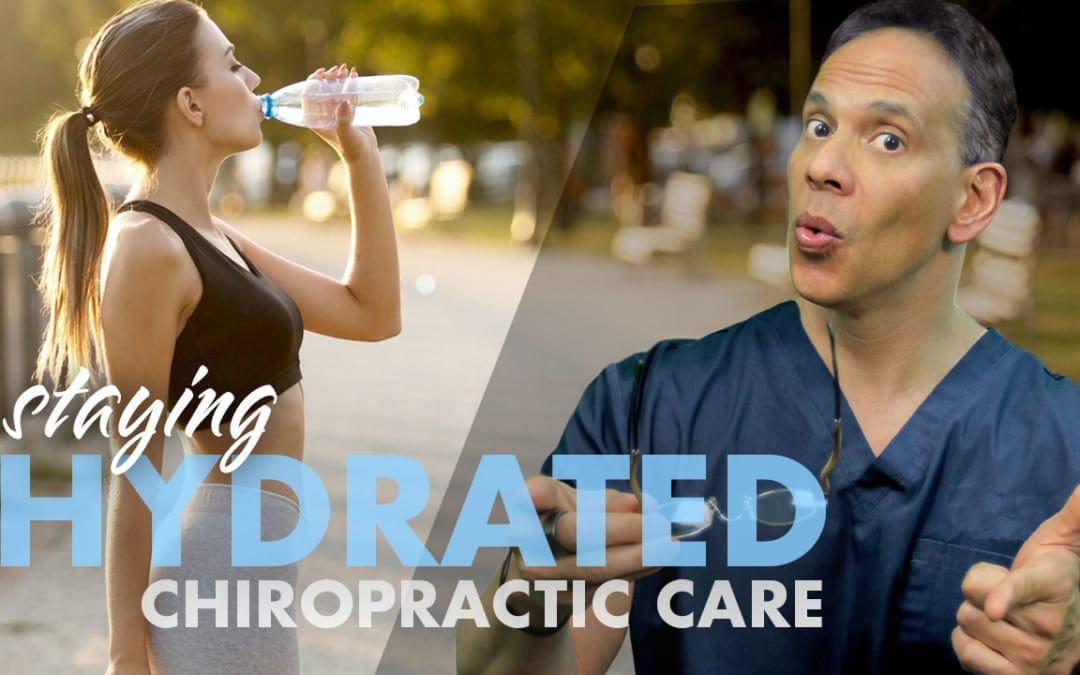 Stay Hydrated El Paso, Texas Injury Medical Chiropractic Wellness Clinic