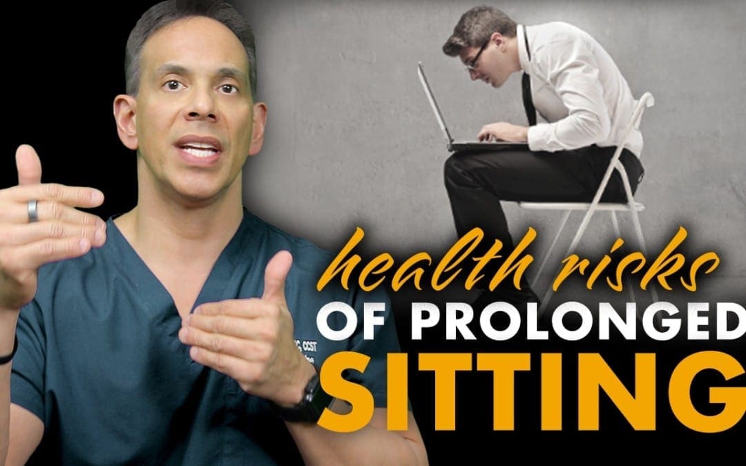 Prolonged Sitting Injury Medical & Chiropractic Clinic El Paso, TX.