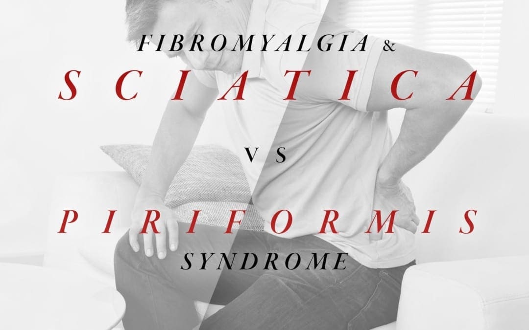 Síndrome de fibromialxia e ciática contra a piriforme