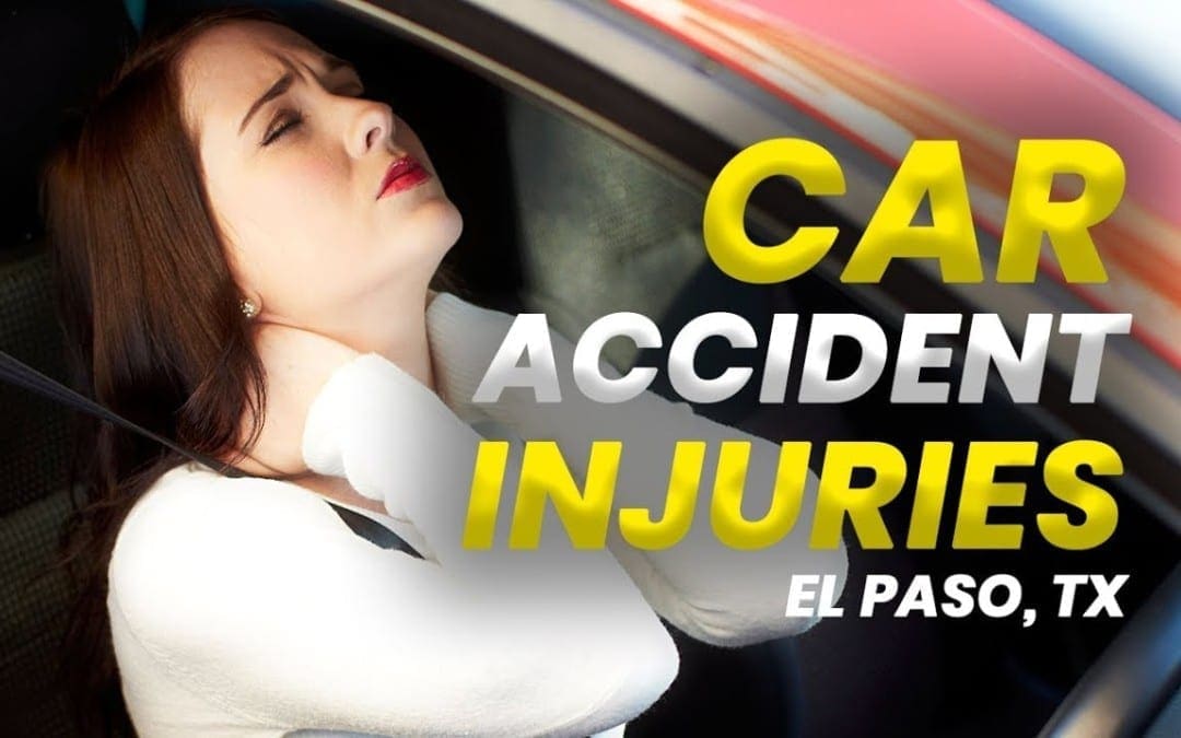 Car Accident Rehabilitation Chiropractor | El Paso, Tx