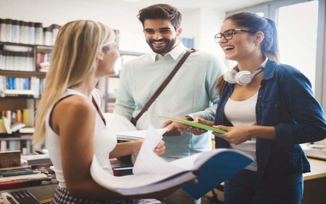 Gli studenti universitari beneficiano della chiropratica