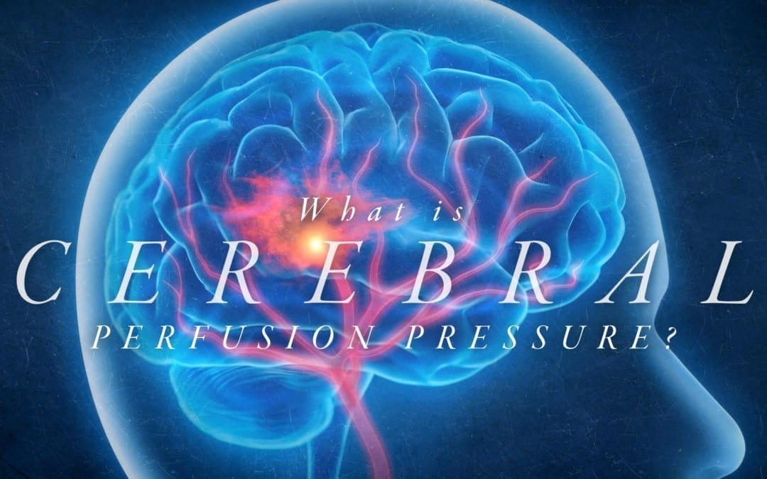 Che cos'è la pressione di perfusione cerebrale? | Chiropratico El Paso, TX
