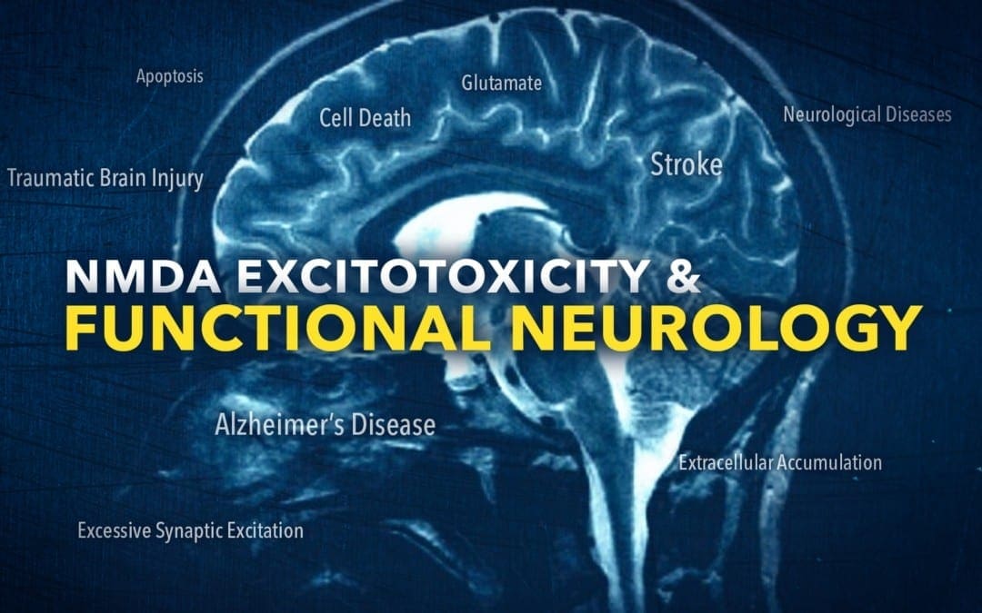Eccitotossicità NMDA in neurologia funzionale