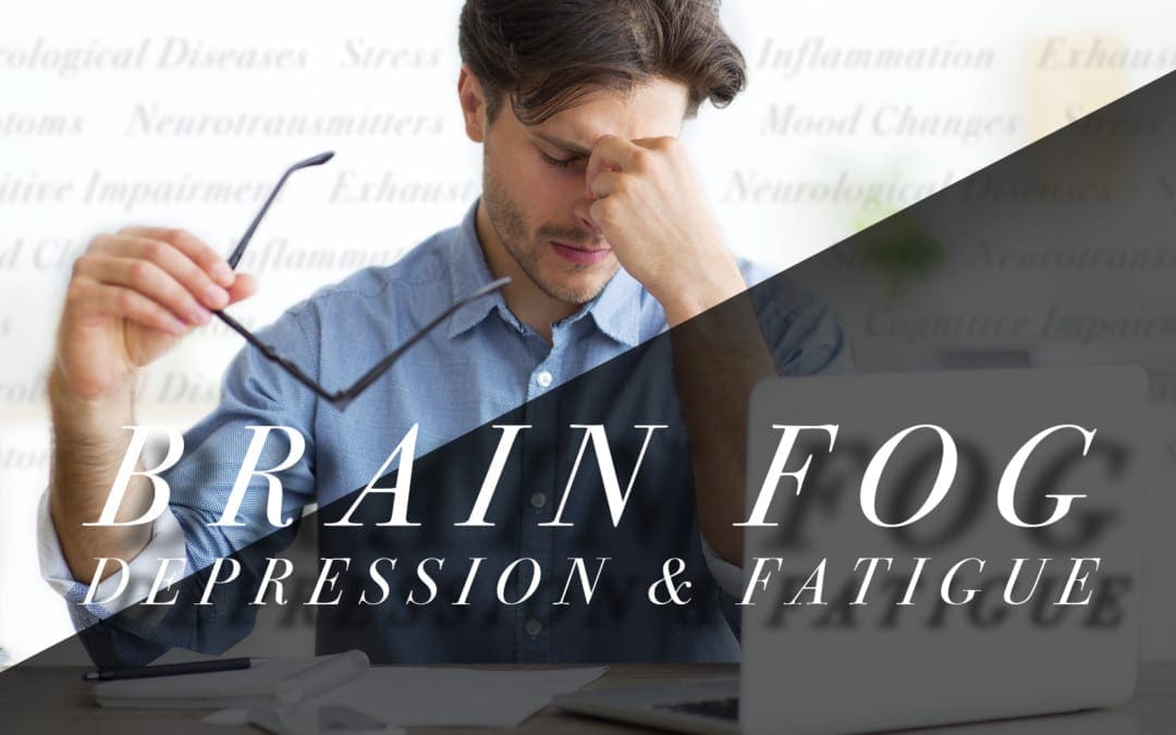 נוירולוגיה תפקודית: ערפל מוחי, דיכאון ועייפות