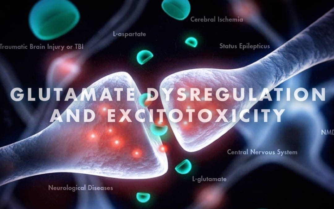 Neurologia funzionale: disregolazione del glutammato ed eccitotossicità