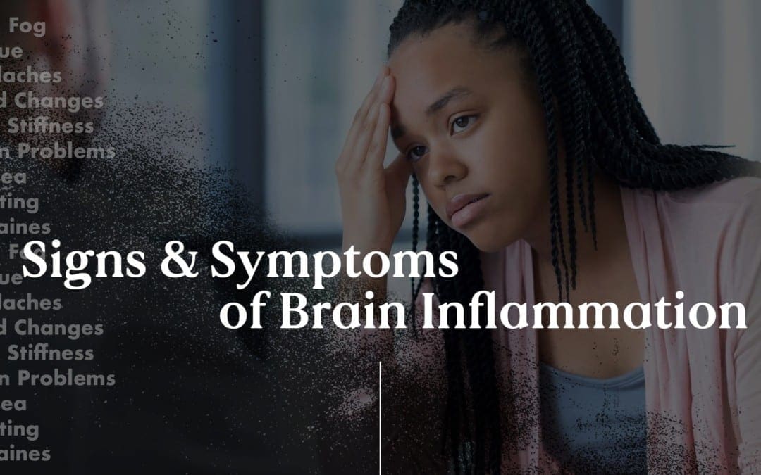 Segni e sintomi dell'infiammazione cerebrale in neurologia funzionale