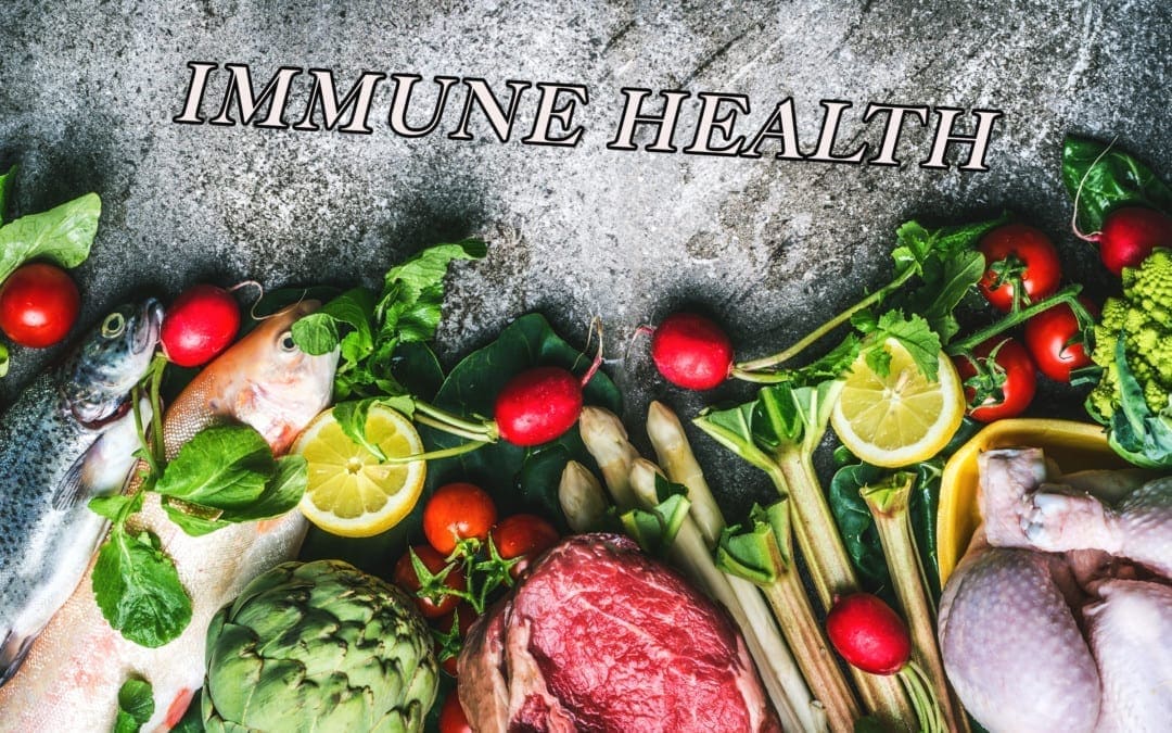 6 Foods to Boost the Immune System