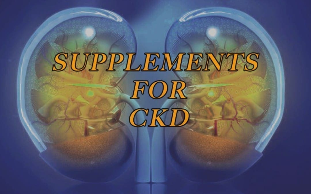 6 supplementen voor de gezondheid van de nieren