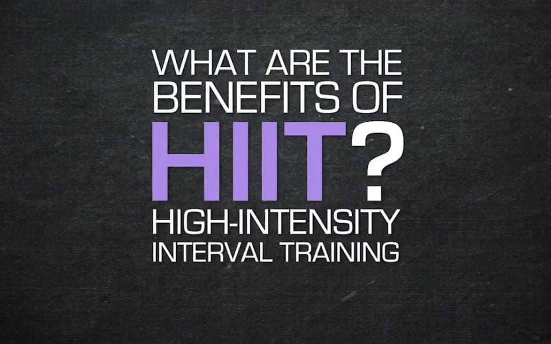 The Benefits of HIIT