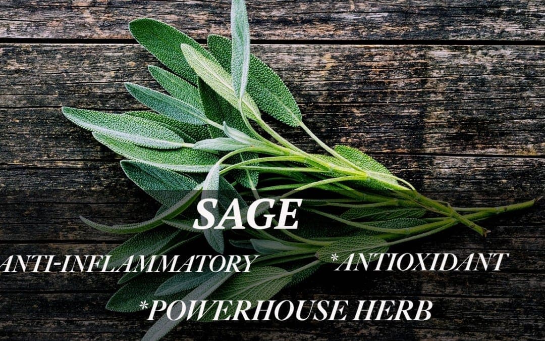 Los maravillosos beneficios de Sage
