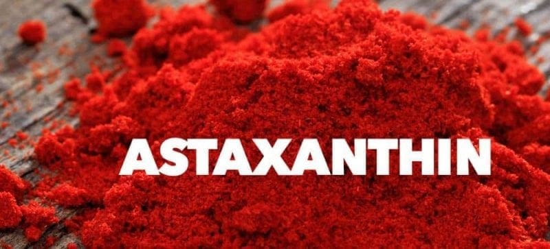 Astaxantina e suoi benefici