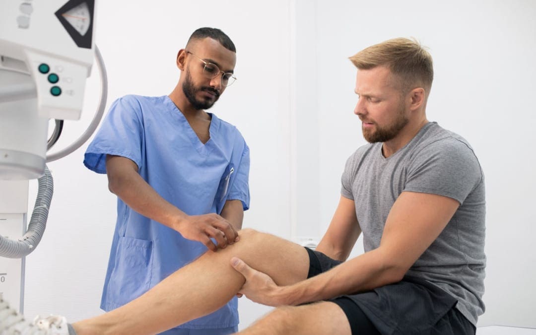 مراقبت از کایروپراکتیک درد زانو در El Paso ، تگزاس