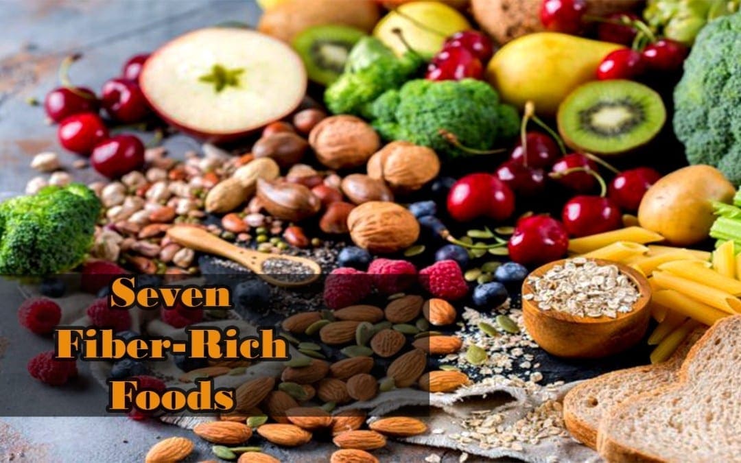 7 alimenti ricchi di fibre per il corpo