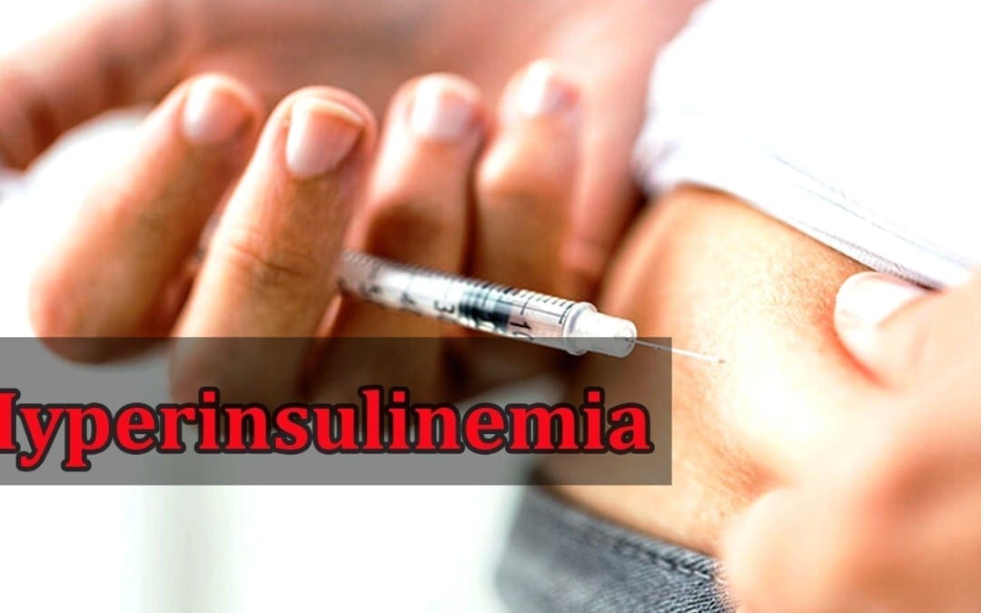 Uma indicação precoce sobre hiperinsulinemia