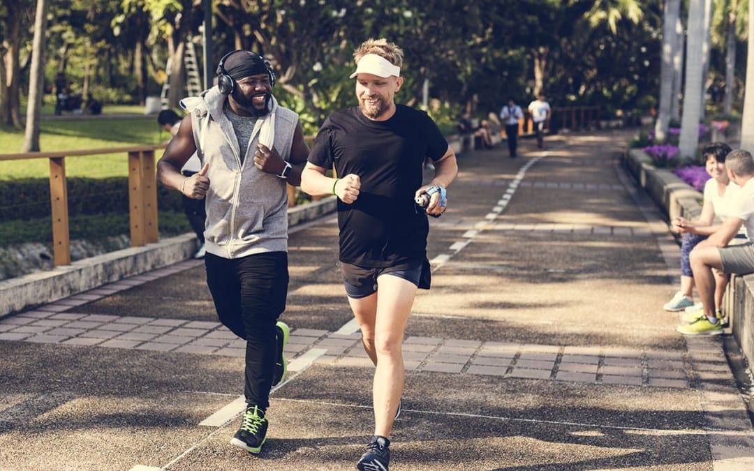 Kan jogging og løb hjælpe mod rygsmerter?