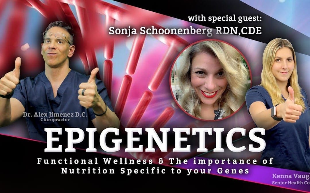 Podcast: epigenetica rigenerativa e cambiamenti nella dieta | El Paso, TX Chiropratico