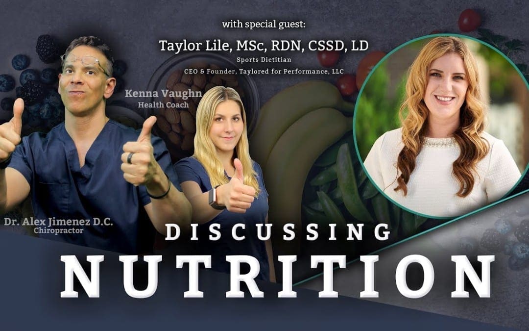 Podcast: Nutrizione sportiva e dietista sportivo | El Paso, TX Chiropratico