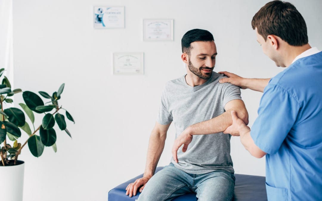 11860 Vista Del Sol, Ste. 128 Chiropractic Shoulder Impingement Mobility Treatment