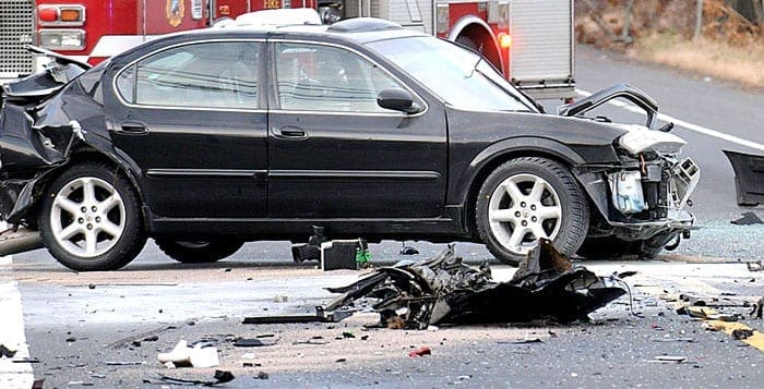 Ligamentous Injuries Resulting from Motor Vehicle Collisions