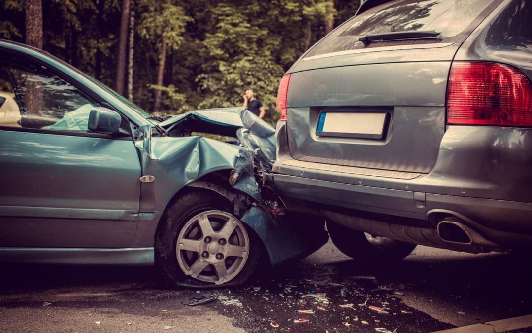 Lesioni più frequenti per incidenti automobilistici e automobilistici