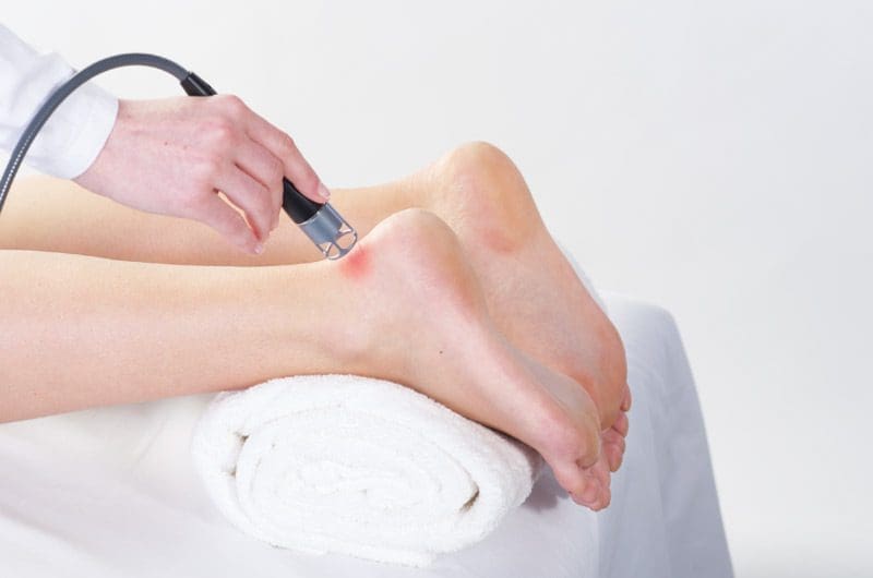 The Effects of Low Laser Therapy on Repairing The Calcaneal Tendon | El Paso, TX