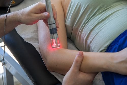 Nízka laserová terapia opravuje tkanivá | El Paso, TX