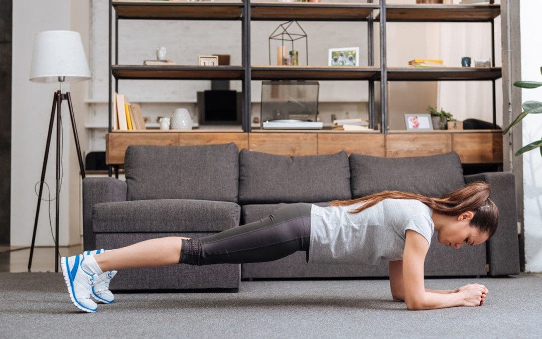 Plank per il supporto della colonna vertebrale e la prevenzione del mal di schiena