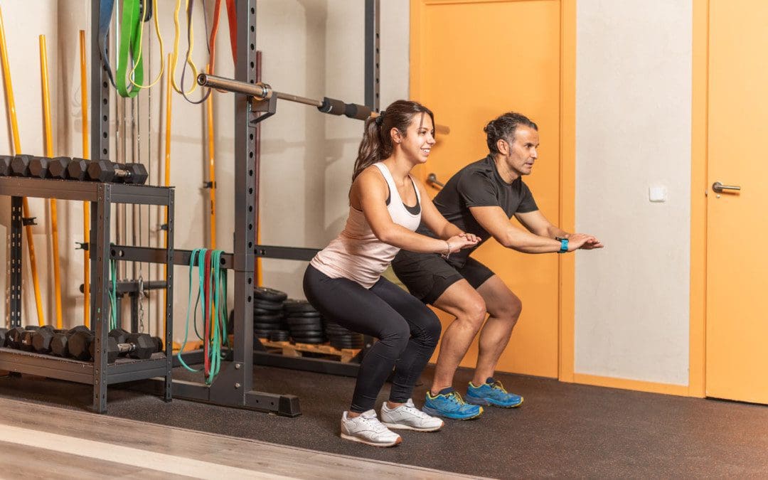 Squat Exercises Causing Low Back Pain