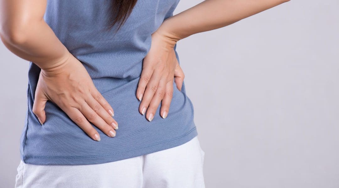 کاهش فشار اعصاب کمر با رفع فشار