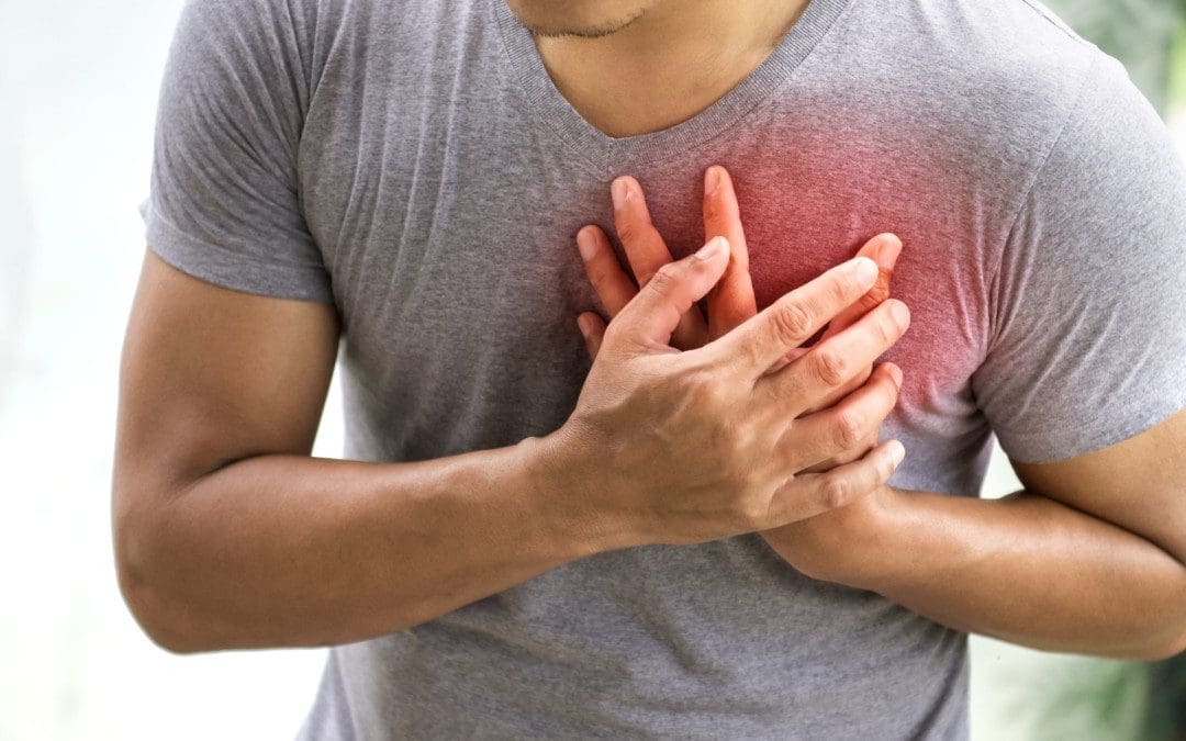 Уявлення про біль у грудях і вісцеросоматичні дисфункції