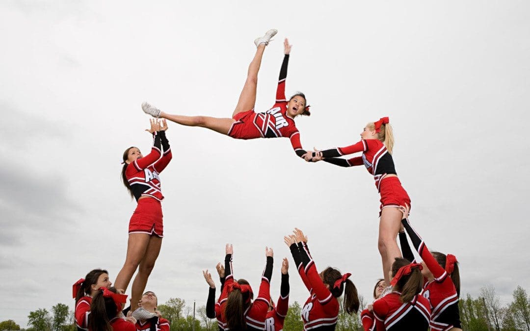 Cheerleading Conditioning Chiropractic Clinic